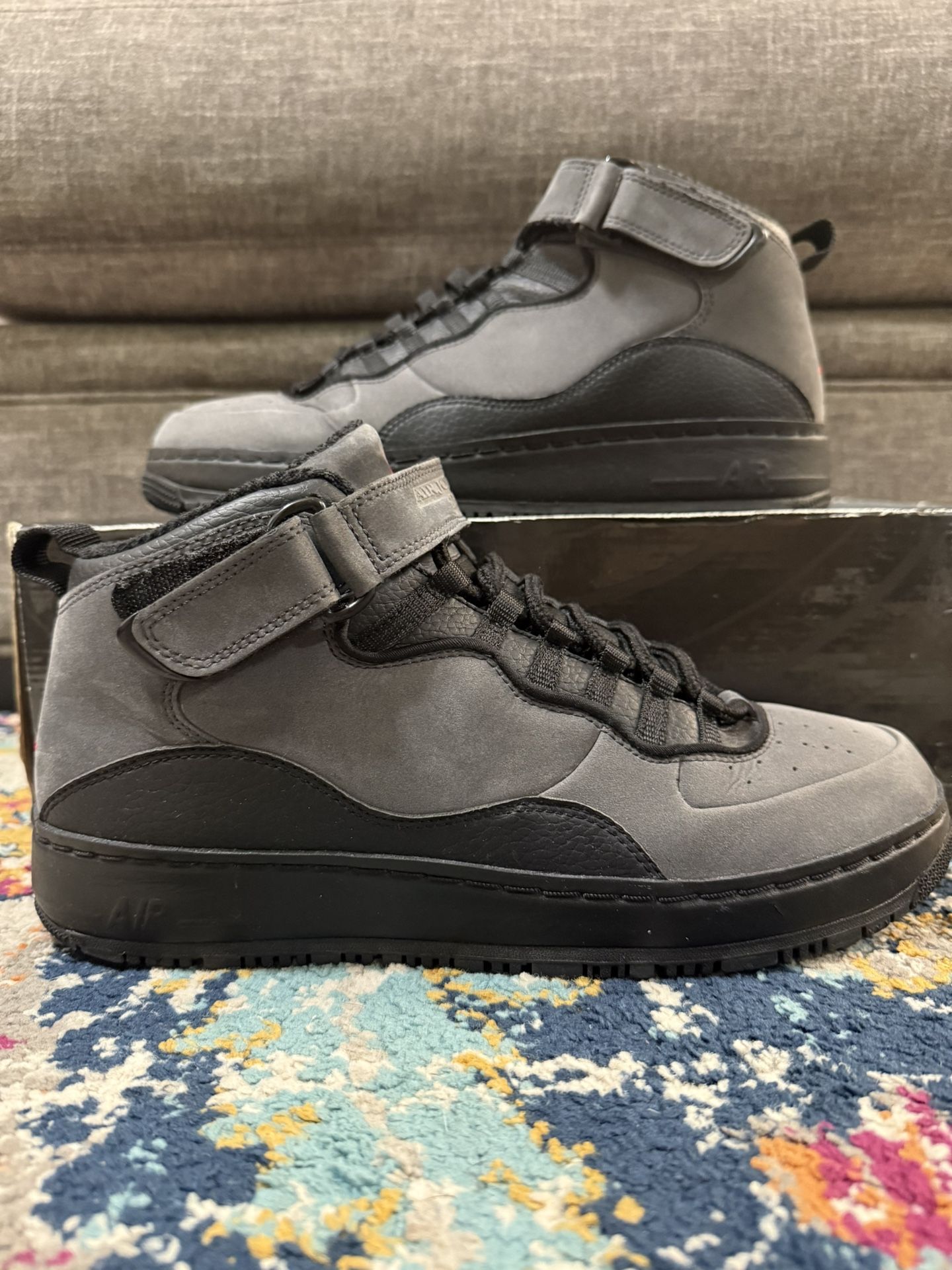 Nike Air Jordan Force 10 “Shadow”