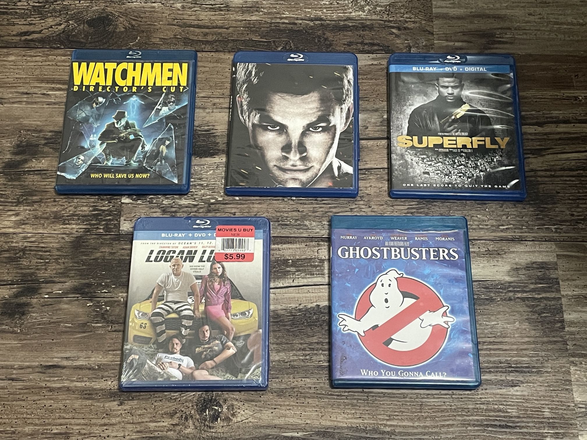 Blu-Rays Action/Sci-fi Pack