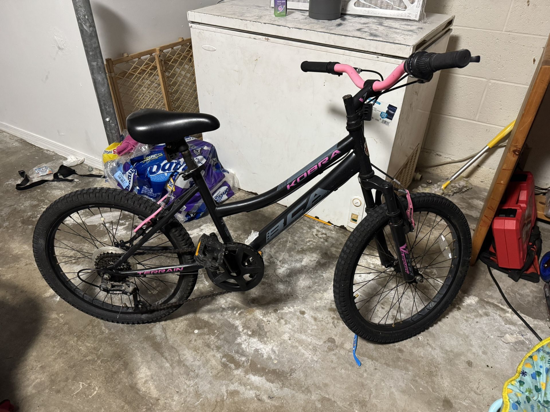 20”Bca Kobra Girls Mountain Bike