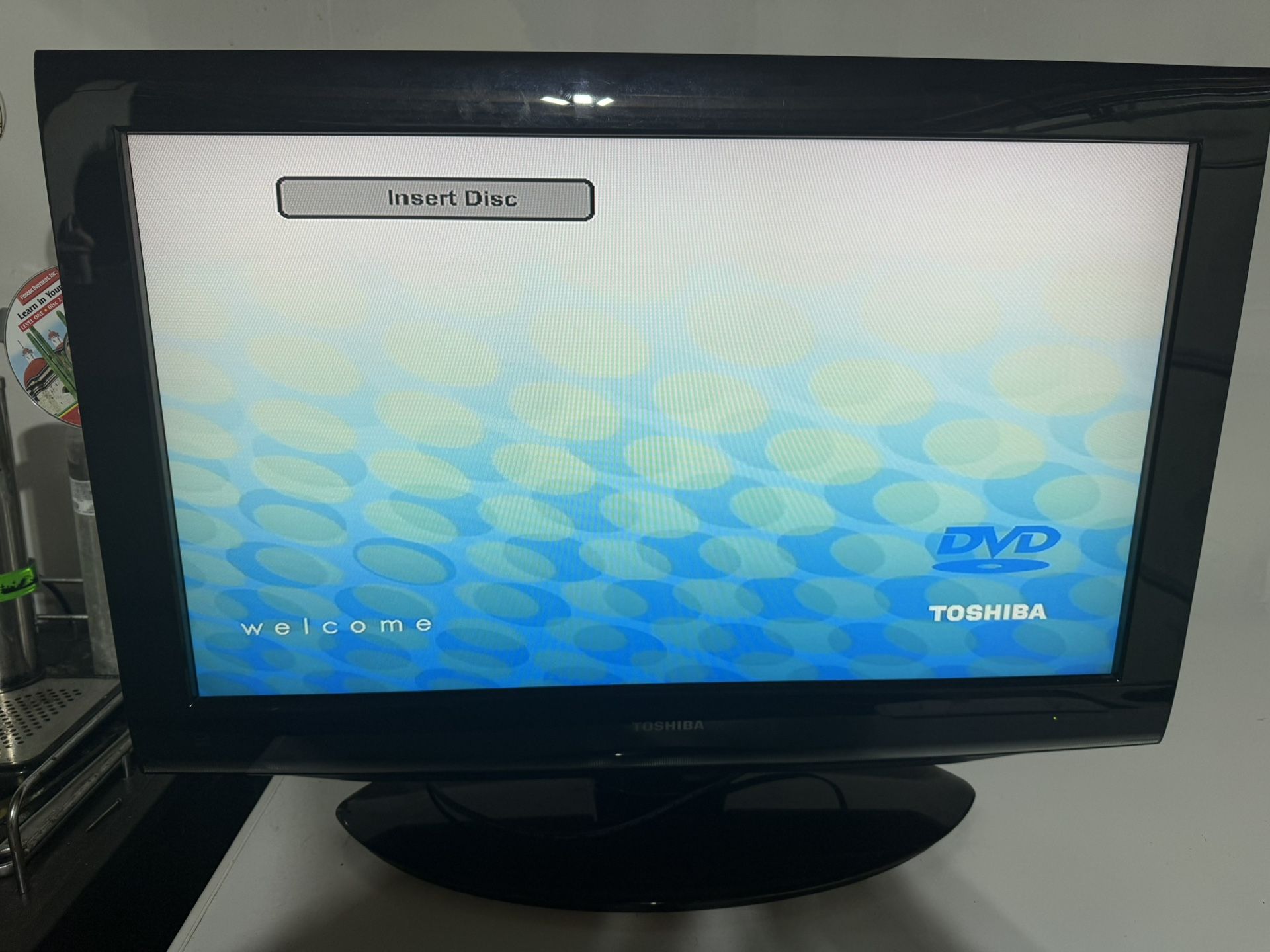 Toshiba 32” LCD TV/DVD Combination - cheap