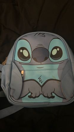 Stitch backpack