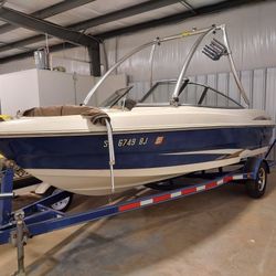2002 Monterey Boat & Seadoo Jetski 