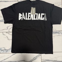 Black B*lenciaga Shirt
