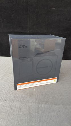 Hasselblad X2D II 100C Medium Format Mirrorless Camera