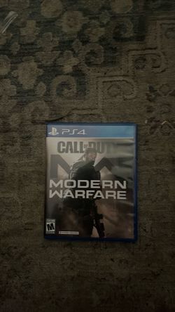 Call of duty modern warfare