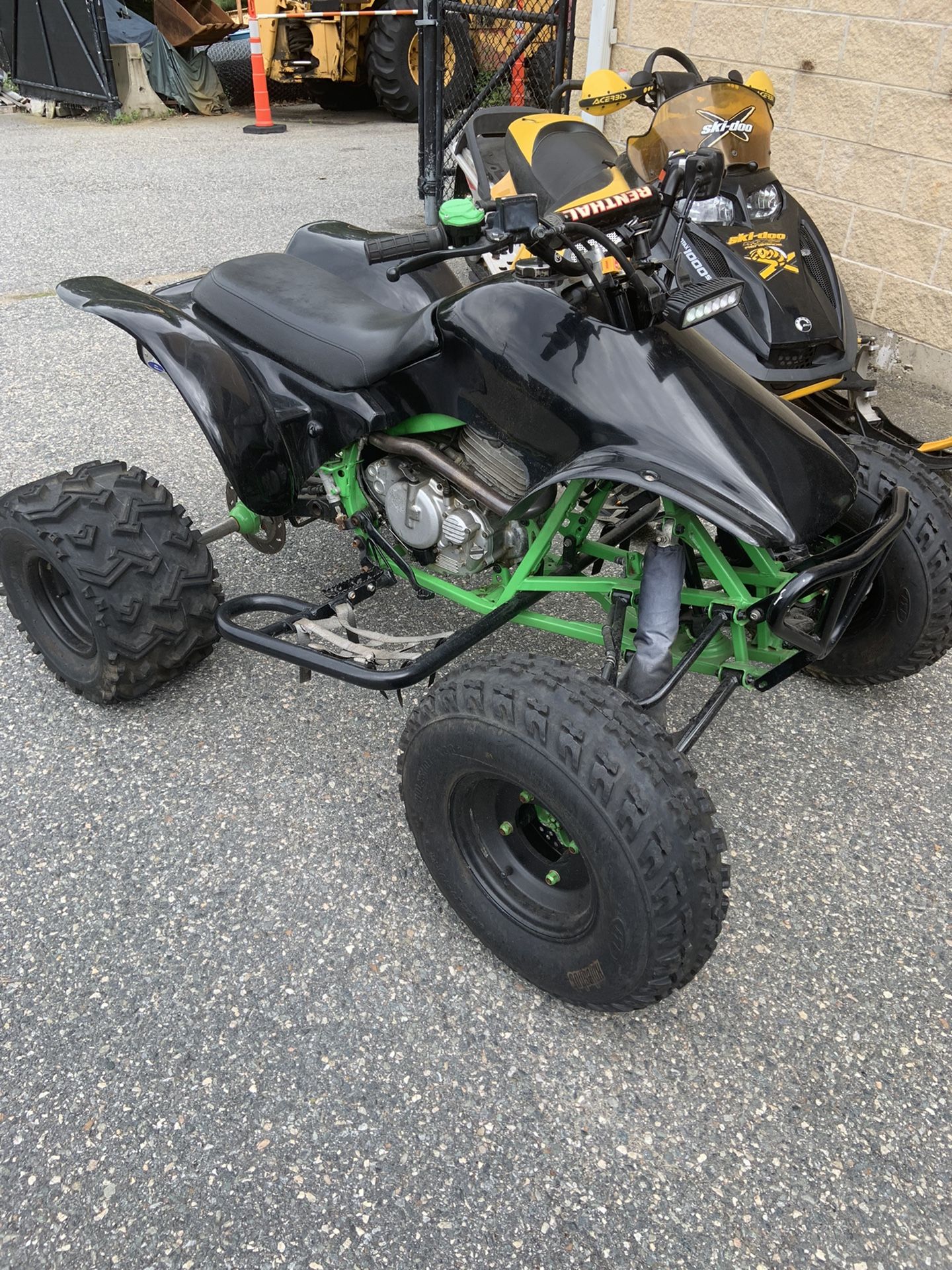2001 Honda 300ex