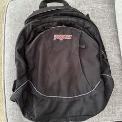 Jansport Backpack Black Backpack 