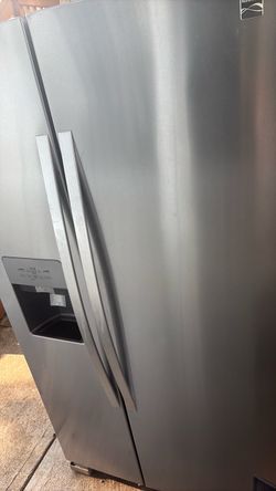 Kenmore  Stainless Steel Refrigerator