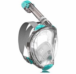 BENETA Full Face Snorkel Mask – L-XL – Dry Top