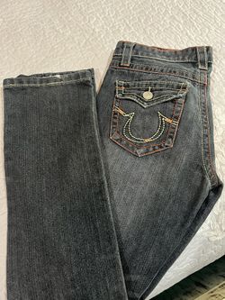 True Religion Jean Joey Low-rise