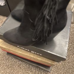 Black Zigi Girls Boots!!