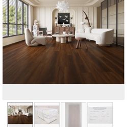 Hardwood Flooring, Andes Chilean Walnut 