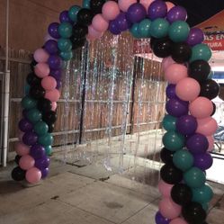Balloon arch 