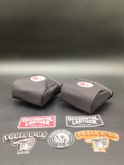 OCCIDENTAL LEATHER CLIP ON POUCH**(FINANCIAMOS/WE FINANCE)**