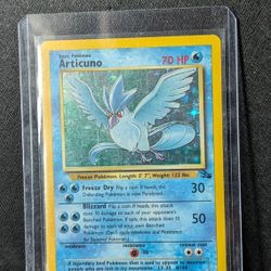 Articuno Holo