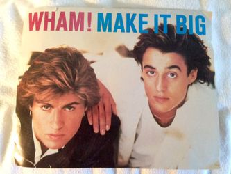 Wham photo Geirge Michael