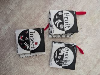 Crinkle Sensory toys for baby