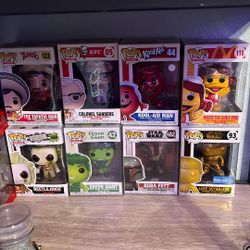 Got These Funkos For Sale 
