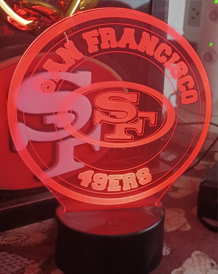 Excellent - San Francisco 49er Led Dusplay 