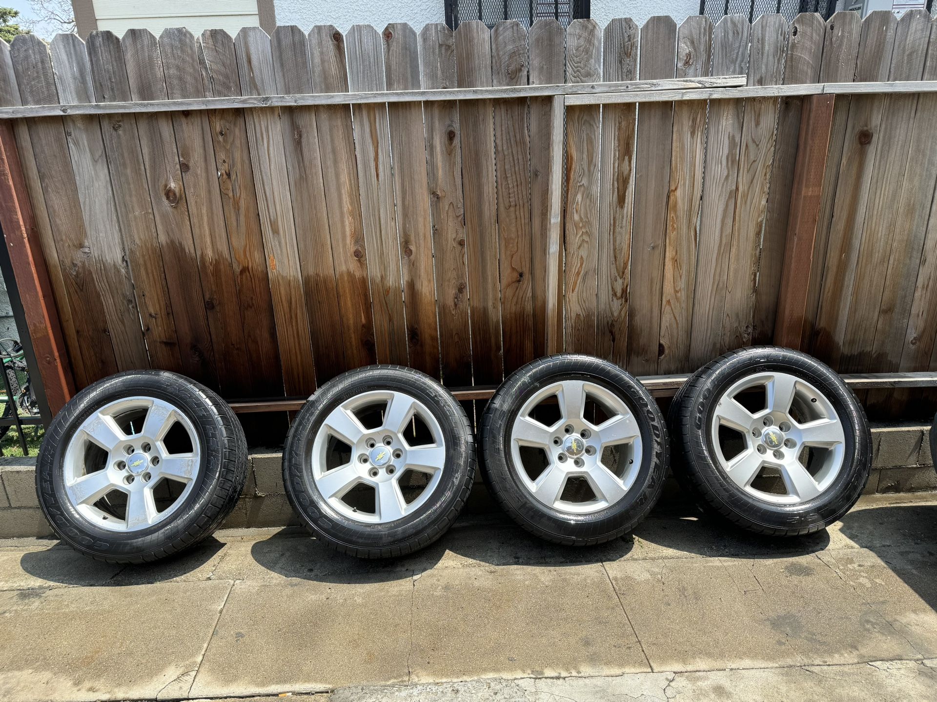 Silverado 20inch LTz Rims With Tires for Sale in South Gate, CA - OfferUp