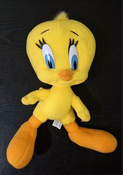VINTAGE 1996 TWEETY BIRD LOONEY TUNES PLUSH