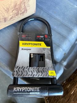Kryptonite keeper