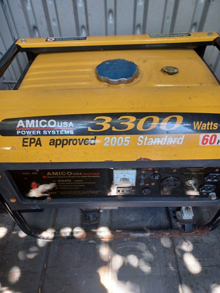 Amico Generator Power Plant
