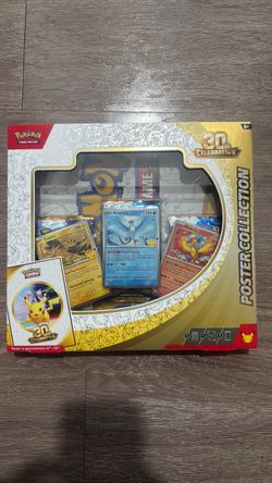 Poster Collection Pokemon 30th Anniversary