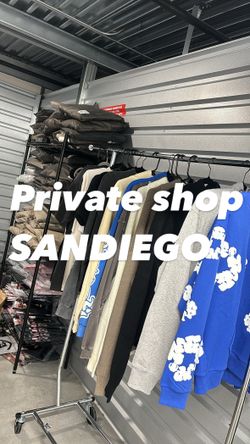 Sp5der , Denim Tears, Essentials