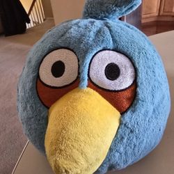 ANGRY BIRD BLUE PLUSH
