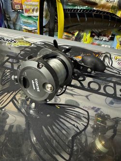 Okuma Cortez five star drag saltwater conventional fishing reel like new