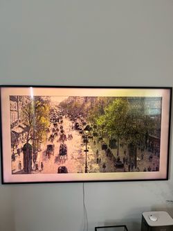 Samsung 65” Class The Frame QLED 4K Smart TV (2021)