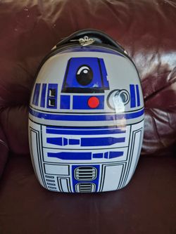 Vintage kids R2D2 Star Wars Luggage