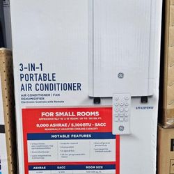 Ge Appliances protable AC 8000 Btu