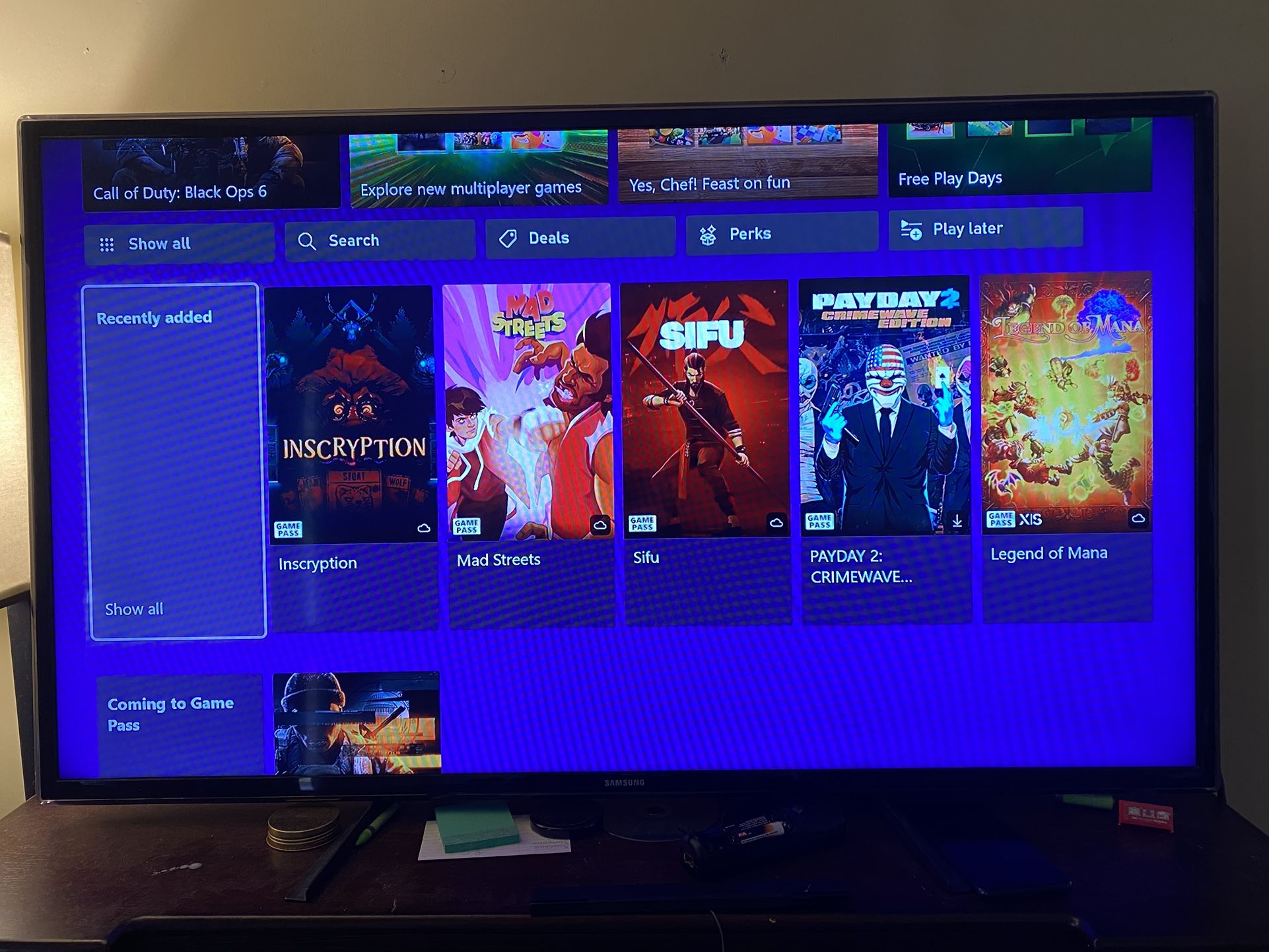 Samsung TV