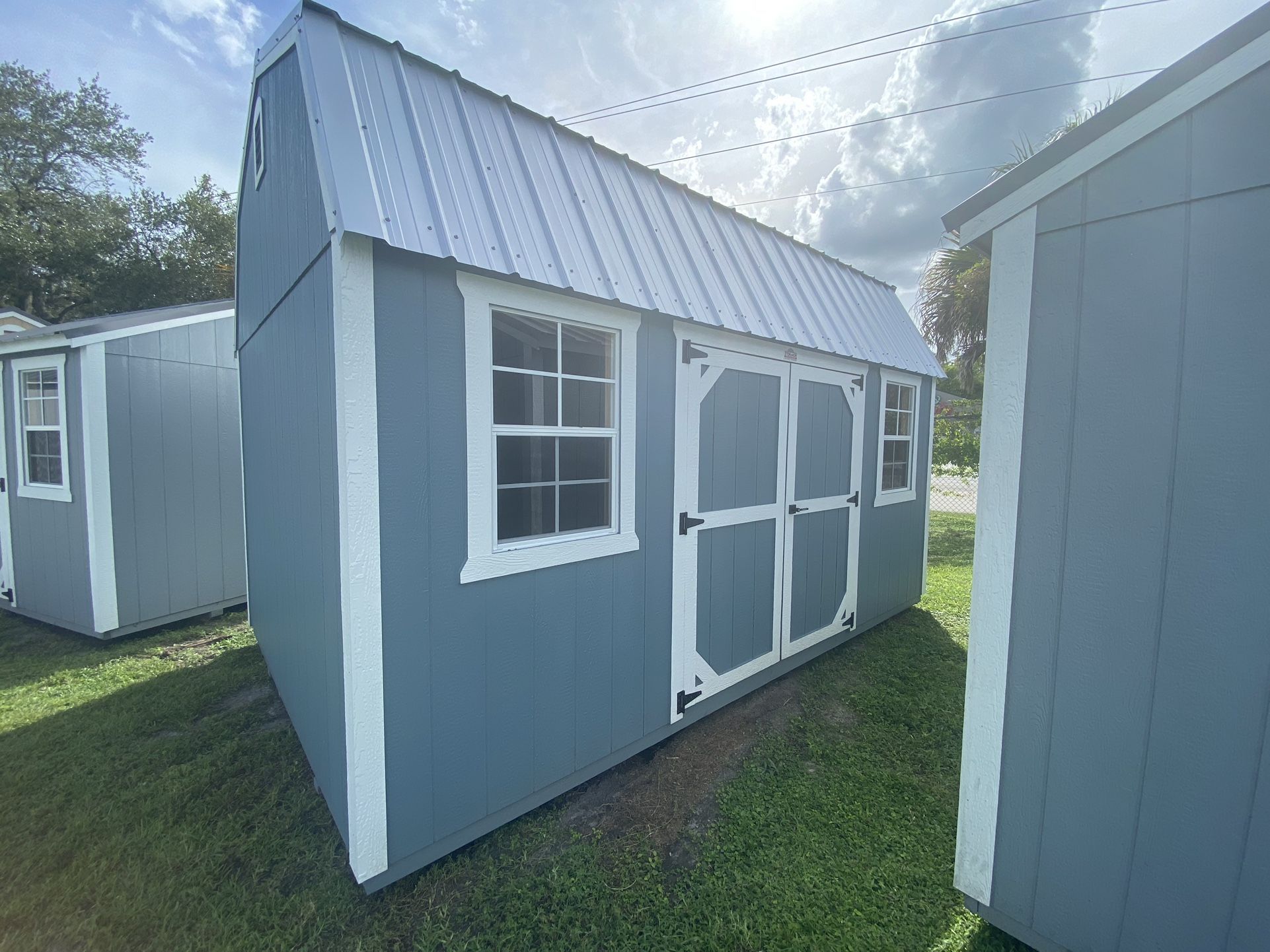 10X16 Side Lofted Barn $245 Down/Monthly