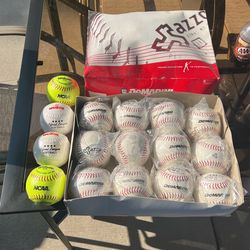 12” Softballs