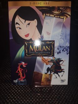 **NEW FACTORY SEALED **WALT DISNEY'S MULAN SPECIAL EDITION 2 DISC DVD SET (2004)