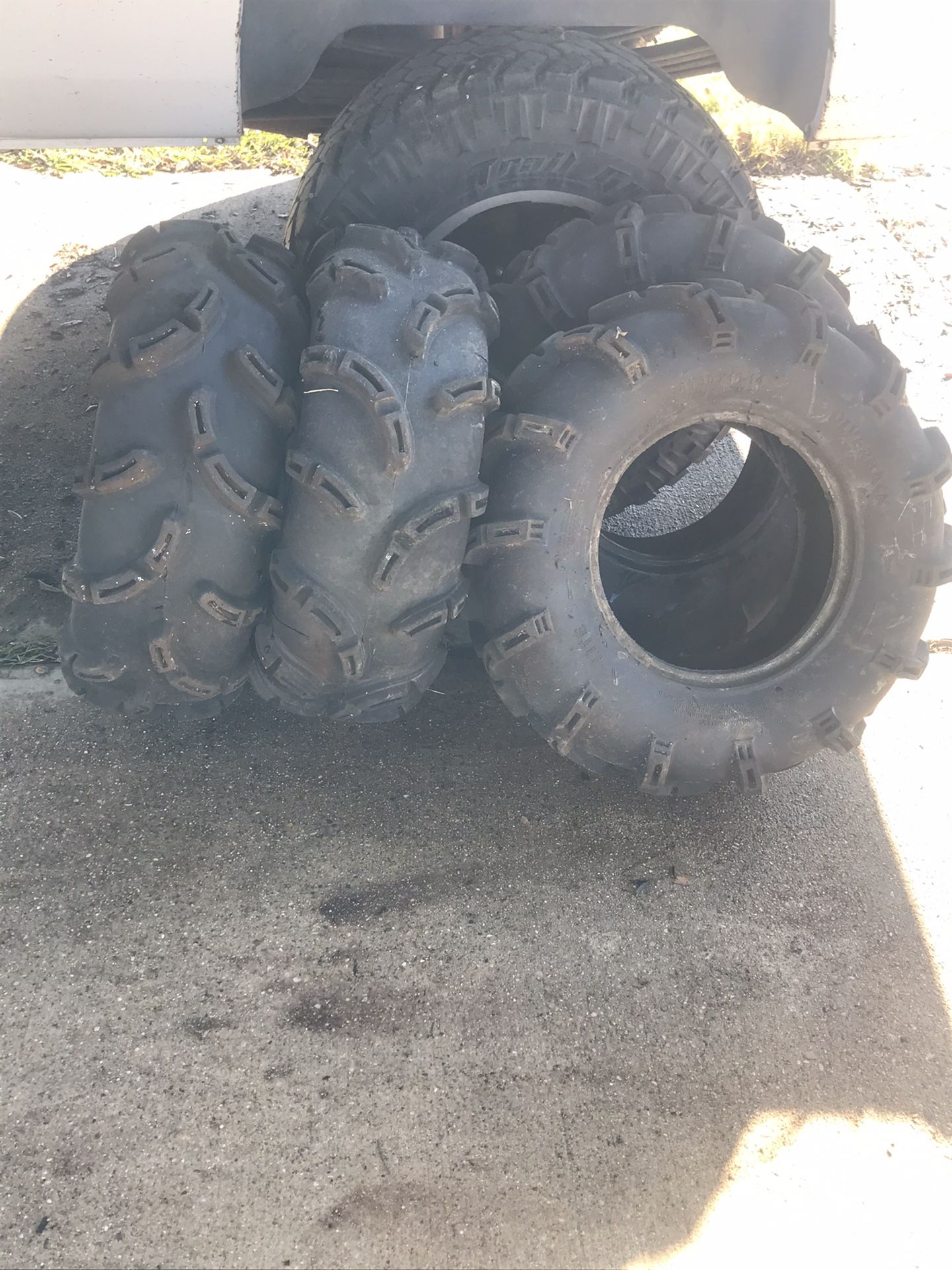 30” silverback atv mud tires for Sale in Houston, TX OfferUp