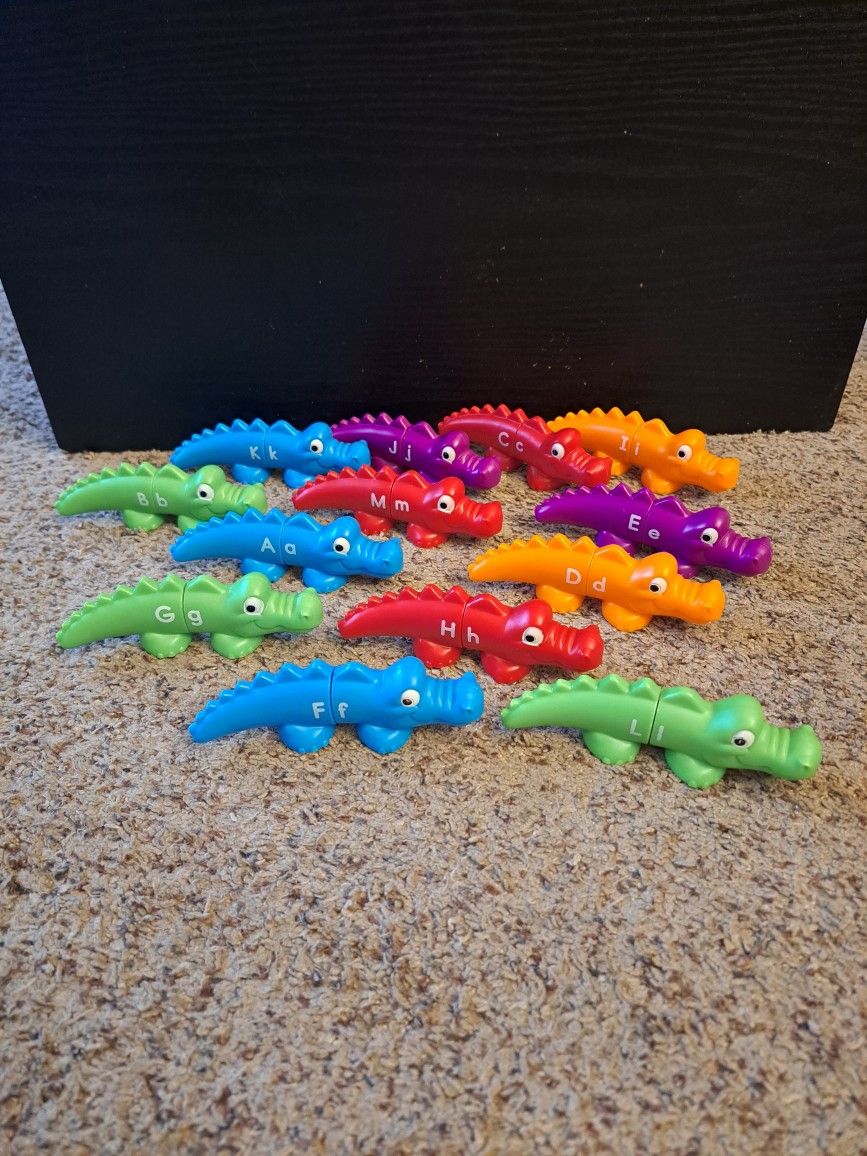 Alphebet Alligators 