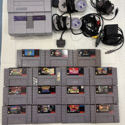 Super Nintendo 
