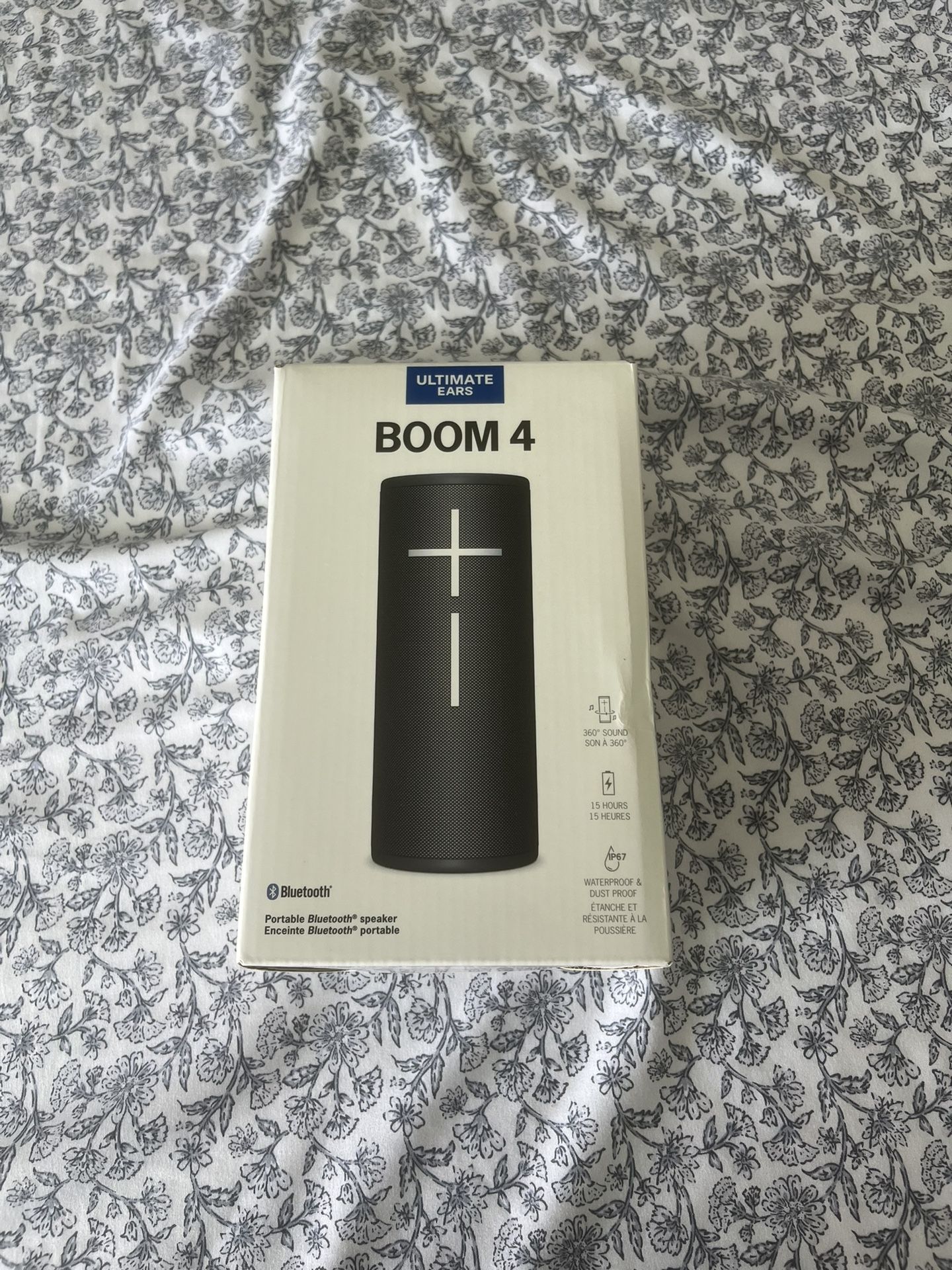 Boom 4. Brand New
