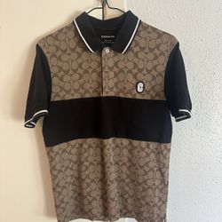 Polo Style Coach Shirt 