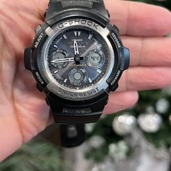 Casio G-SHOCK AWG-100 4765 Wave Ceptor Atomic Tough Solar Watch