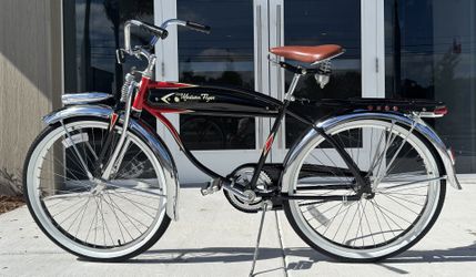 Western Flyer Special Edition Tank Bicycle W/Working Horn,Front