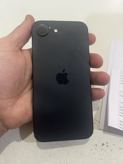 Apple iPhone 16e Black 128GB Boost Locked