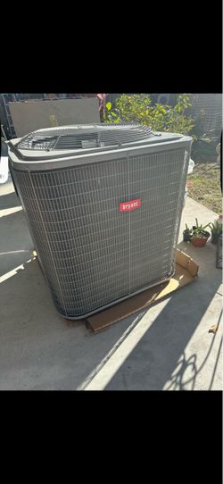 Bryant Central AC Condenser Unit