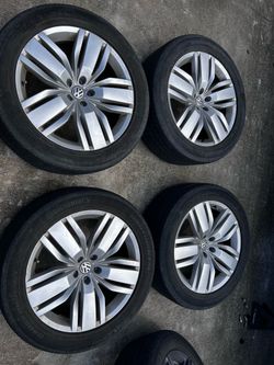 Volkswagen Atlas wheels