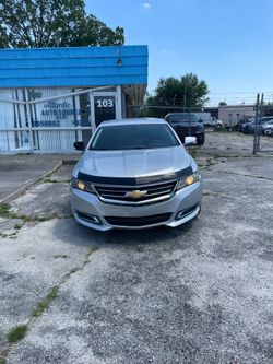 2015 Chevy Impala clean title runs Great