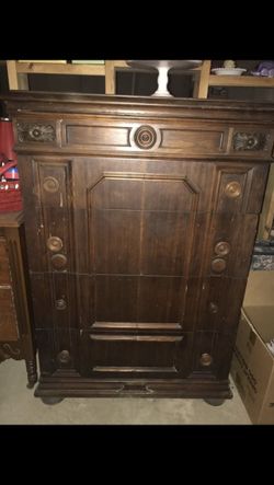 Dresser converted from Victrola piece